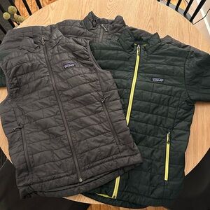 Patagonia Jacket & Vest Lot - Lightweight and Stylish